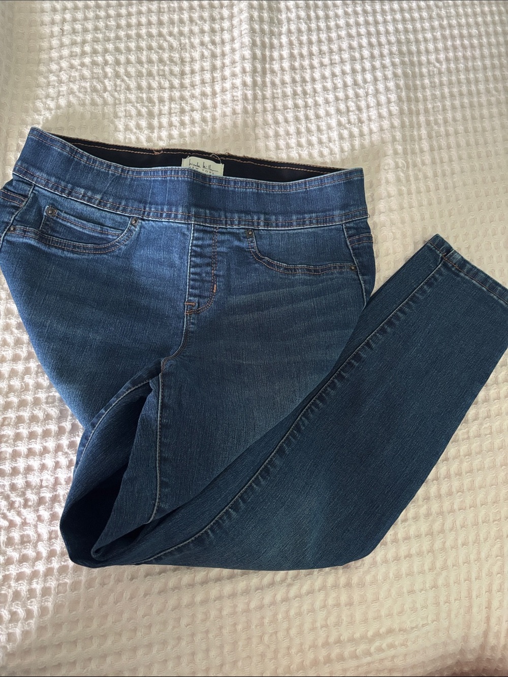 Nicole miller classic Women's Dark Blue Stretch Jeans